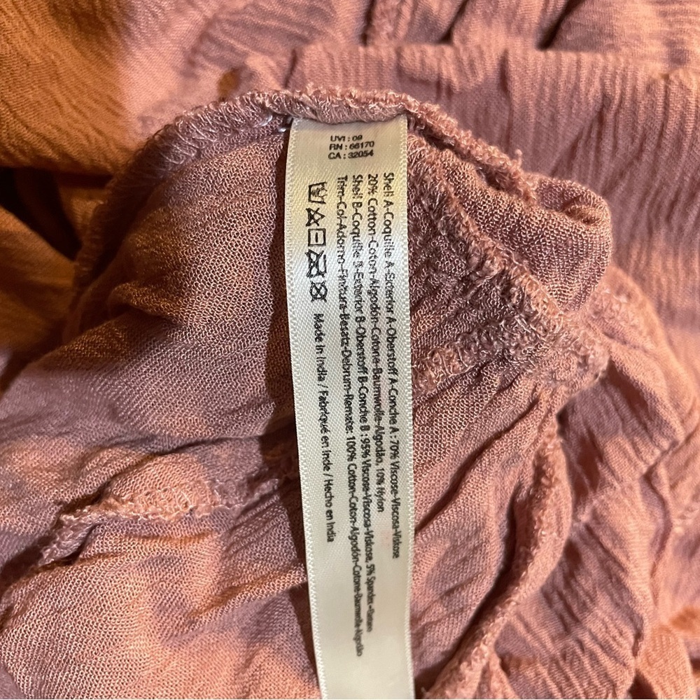 NWT Free People Rose Mini Dress - Picture 6 of 6